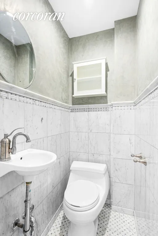 New York City Real Estate | View 1245 81st Street | Powder room | View 12