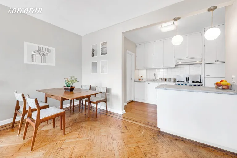 New York City Real Estate | View 30 Remsen Street, 3b | Dining area large enough for 6-8 !  | View 4
