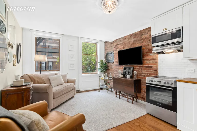 New York City Real Estate | View 50 East 1st Street, 8 | 1 Bath | View 1
