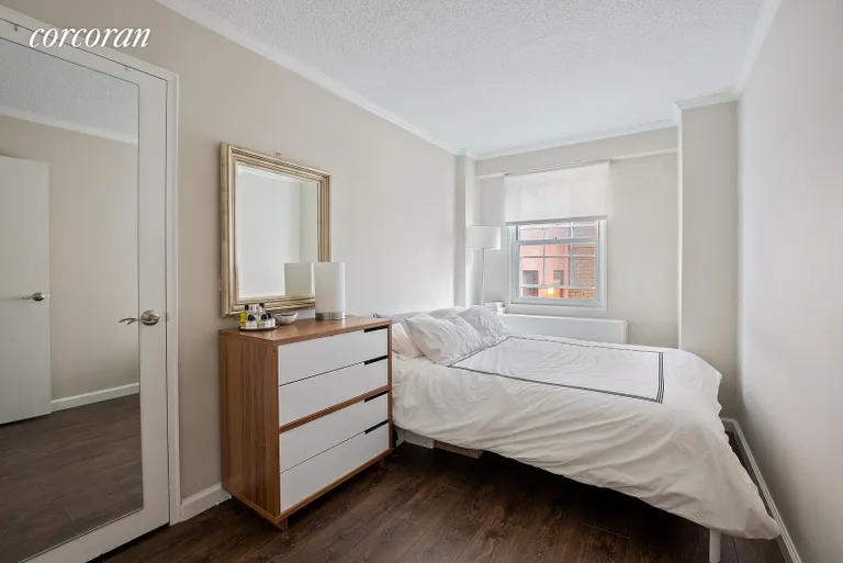 New York City Real Estate | View 132 East 35th Street, 4K | Walk in closet in the bedroom | View 3