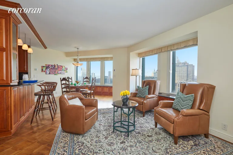 New York City Real Estate | View 150 West 56th Street, 6306 | 2 Beds, 2 Baths | View 1