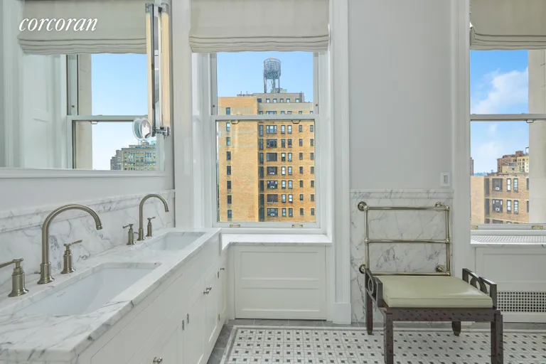 New York City Real Estate | View 390 West End Avenue, 9AB | Bathroom | View 11