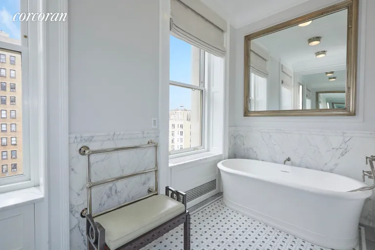 New York City Real Estate | View 390 West End Avenue, 9AB | Bathroom | View 12
