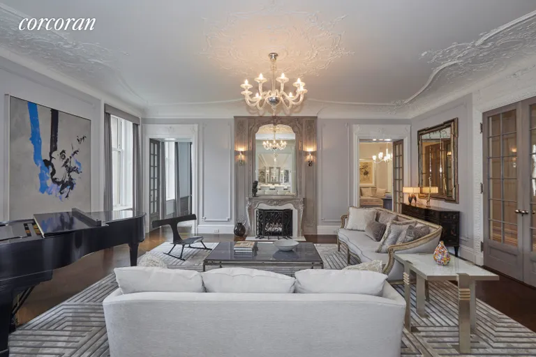 New York City Real Estate | View 390 West End Avenue, 9AB | Living Room | View 2