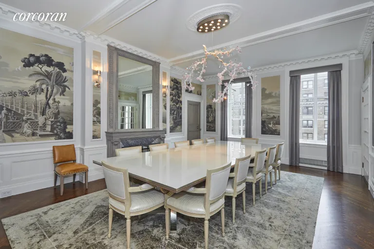 New York City Real Estate | View 390 West End Avenue, 9AB | Dining Room | View 4