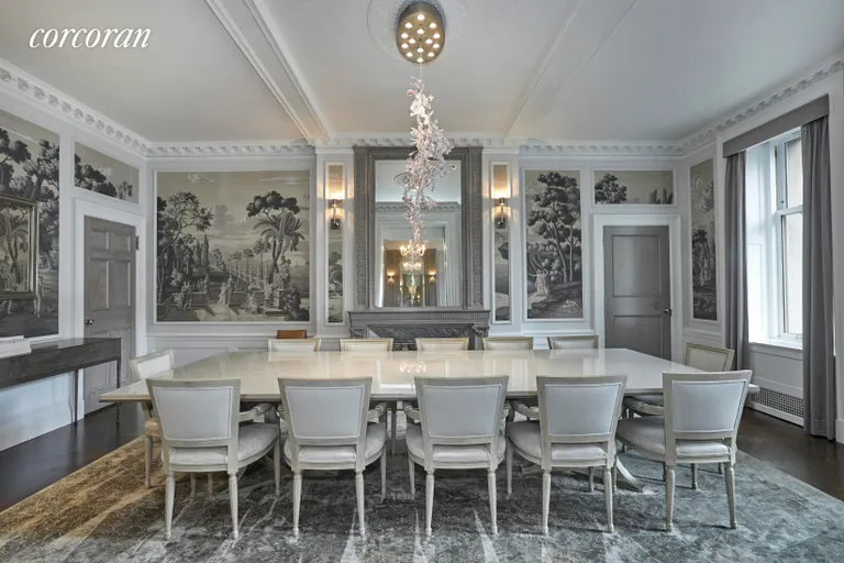 New York City Real Estate | View 390 West End Avenue, 9AB | Dining Room | View 3