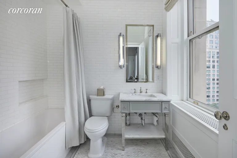 New York City Real Estate | View 390 West End Avenue, 9AB | Bathroom | View 17