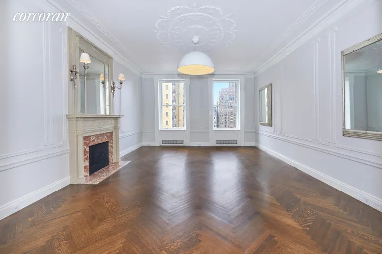 New York City Real Estate | View 390 West End Avenue, 9C | Living Room | View 3