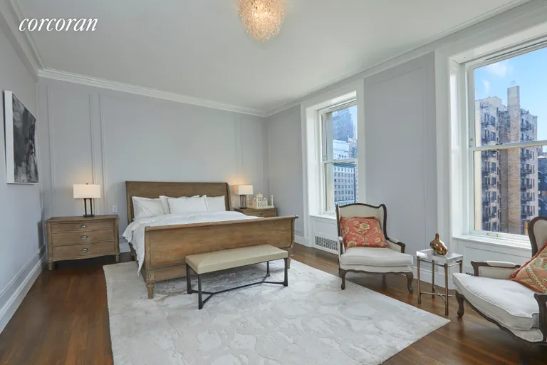 New York City Real Estate | View 390 West End Avenue, 9C | Bedroom | View 6