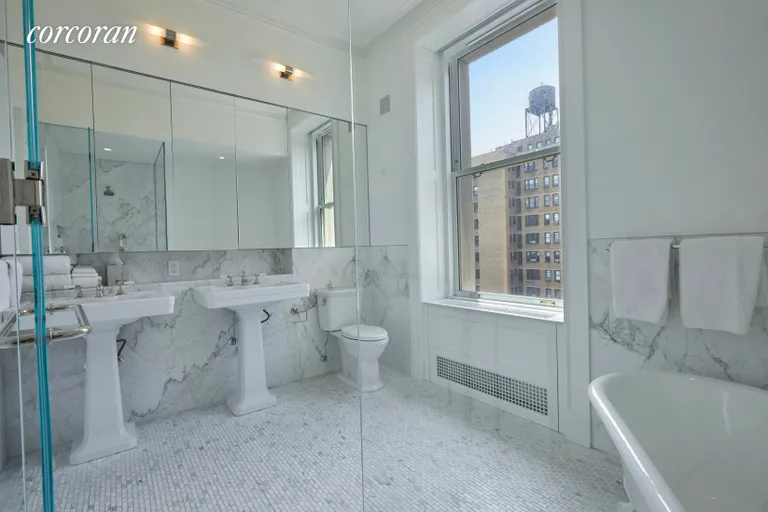 New York City Real Estate | View 390 West End Avenue, 9C | Bathroom | View 9