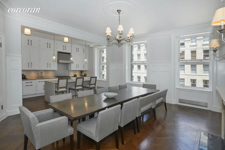 New York City Real Estate | View 390 West End Avenue, 9C | Dining Room | View 5