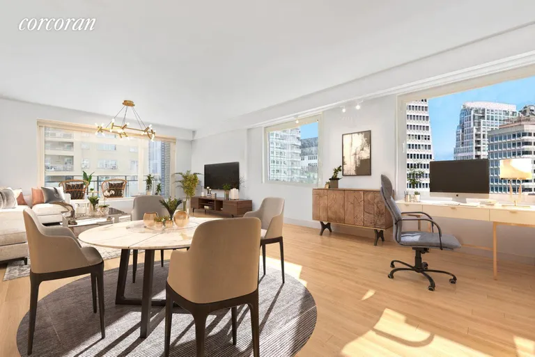 New York City Real Estate | View 303 East 57th Street, 6D | 2 Beds, 2 Baths | View 1