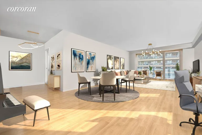 New York City Real Estate | View 303 East 57th Street, 6D | room 2 | View 3