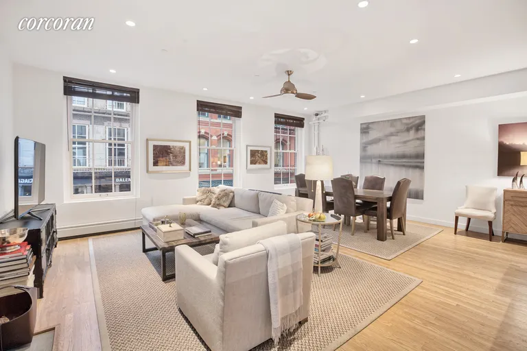 New York City Real Estate | View 149 Mercer Street, 3 | room 1 | View 2