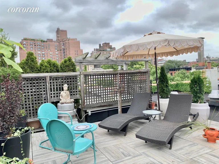 New York City Real Estate | View 92 Horatio Street, 5B | Private Roof Deck | View 2