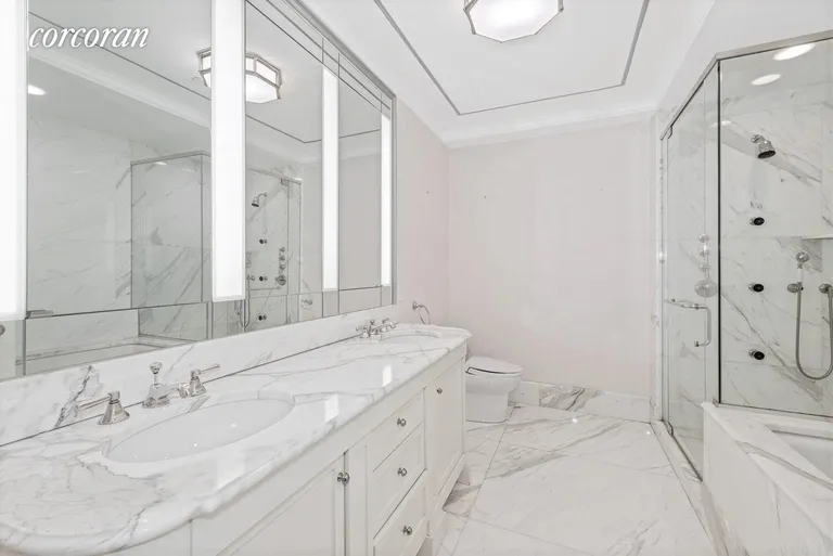 New York City Real Estate | View 15 Central Park West, 16H | Bathroom | View 3