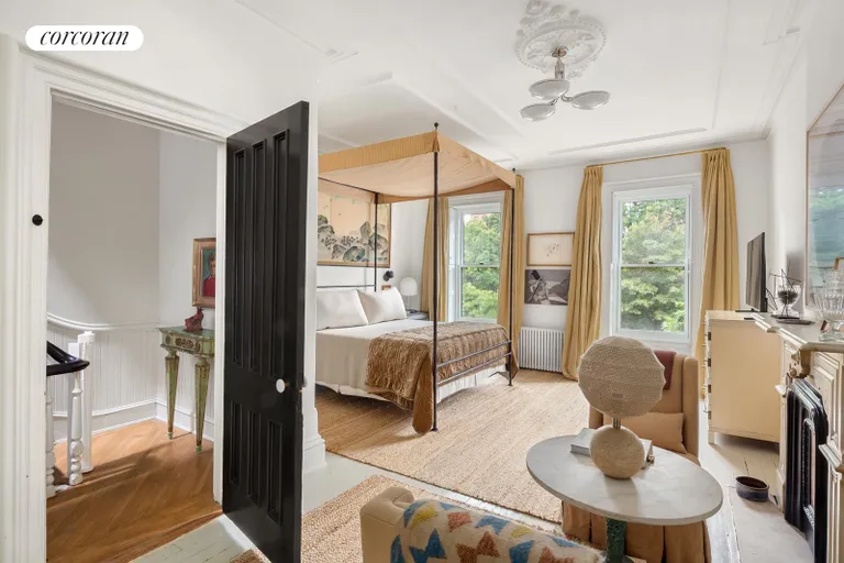 New York City Real Estate | View 331 Washington Avenue | Park facing master bedroom | View 9