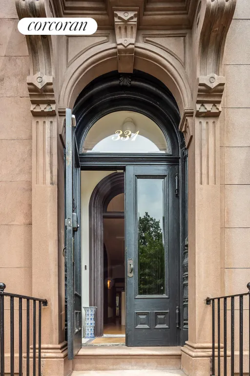 New York City Real Estate | View 331 Washington Avenue | Proper entry with vestibule | View 20