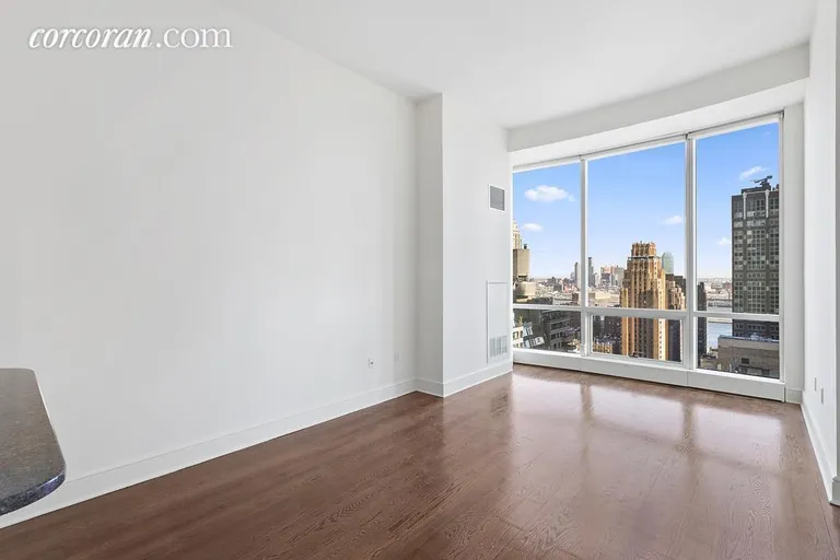 New York City Real Estate | View 250 East 49th Street, 19D | Living Room | View 2