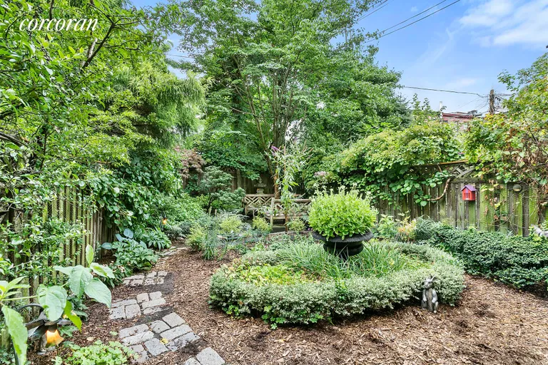 New York City Real Estate | View 658 10th Street | Butterfly Garden | View 7