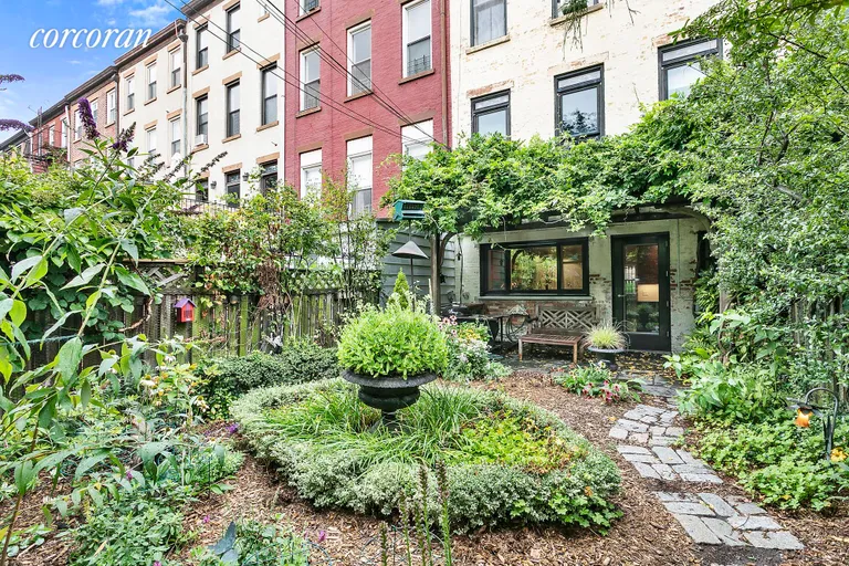 New York City Real Estate | View 658 10th Street | Butterfly Garden | View 8