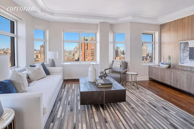 New York City Real Estate | View 188 East 76th Street, 28FL | Den/Library | View 6