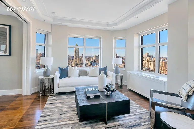 New York City Real Estate | View 188 East 76th Street, 28FL | Den/Library | View 7