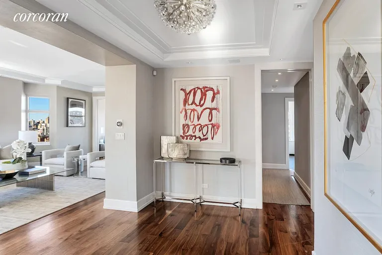 New York City Real Estate | View 188 East 76th Street, 28FL | Foyer | View 14