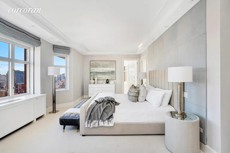 New York City Real Estate | View 188 East 76th Street, 28FL | Primary Bedroom | View 15