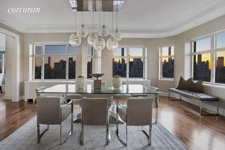 New York City Real Estate | View 188 East 76th Street, 28FL | At Sunset | View 21