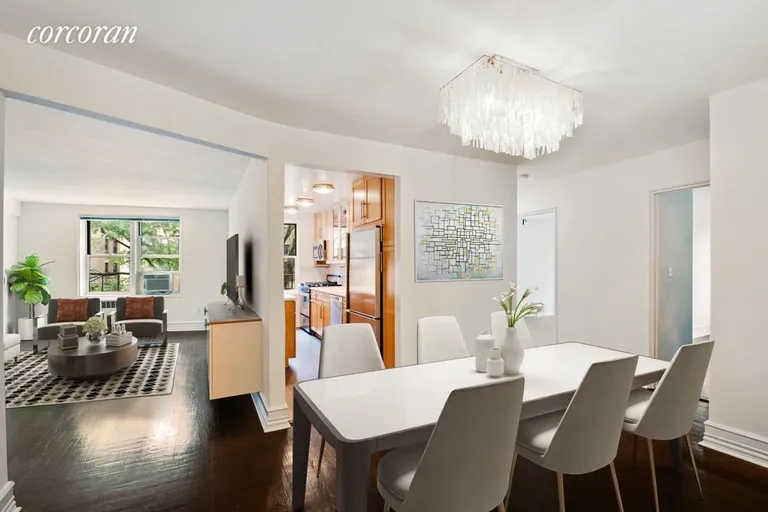 New York City Real Estate | View 340 Haven Avenue, 3B | 2 Beds, 1 Bath | View 1