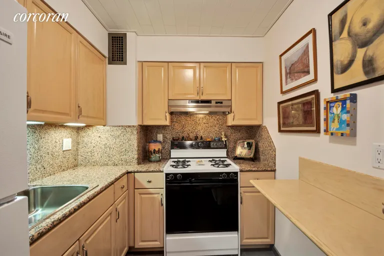 New York City Real Estate | View 305 East 24th Street, 14A | Updated Kitchen with Granite Countertops | View 3