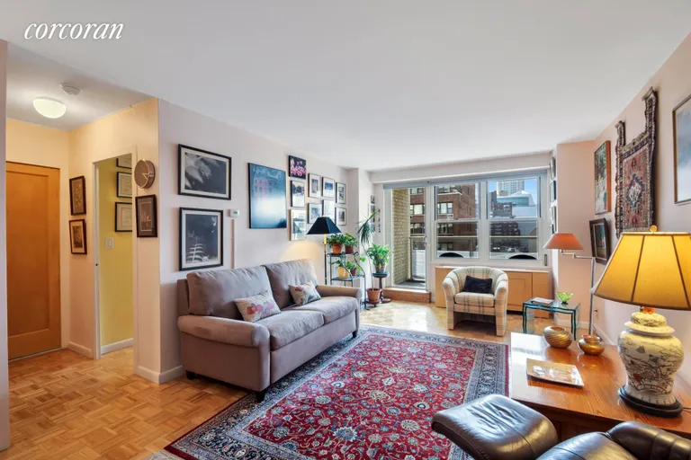 New York City Real Estate | View 305 East 24th Street, 14A | 1 Bed, 1 Bath | View 1