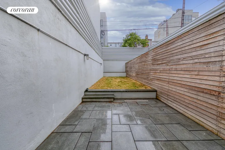 New York City Real Estate | View 237 Devoe Street, 1F | Outdoor Space | View 4