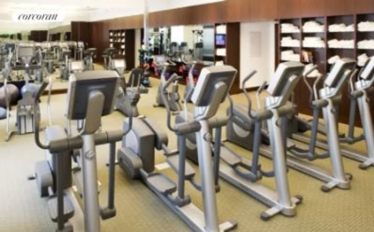 New York City Real Estate | View 30 West Street, 24B | Fitness Center | View 5