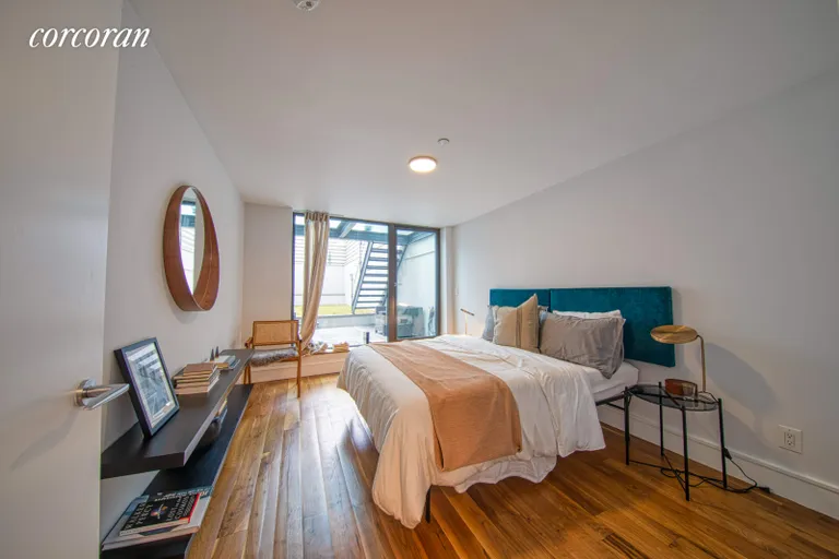 New York City Real Estate | View 237 Devoe Street, 1R | Bedroom | View 14
