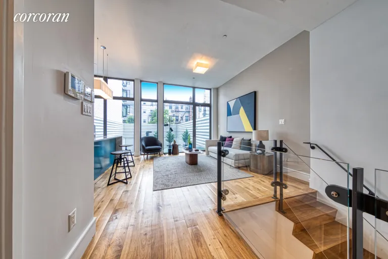 New York City Real Estate | View 237 Devoe Street, 1R | Living Room | View 5