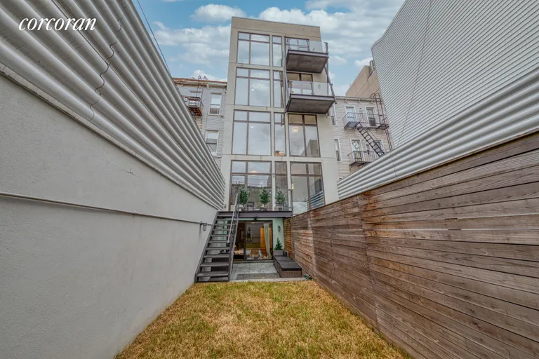New York City Real Estate | View 237 Devoe Street, 1R | Outdoor Space | View 10