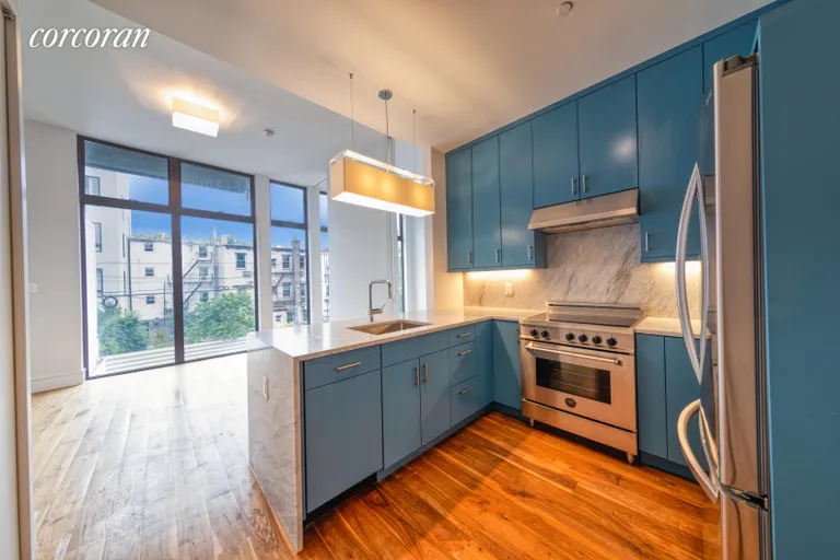 New York City Real Estate | View 237 Devoe Street, 2R | 1 Bed, 1 Bath | View 1