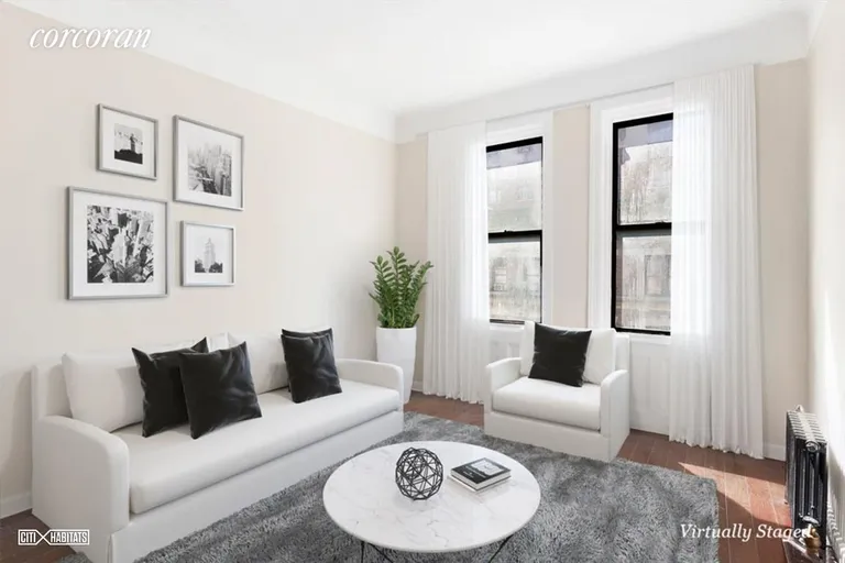 New York City Real Estate | View 515 West 111th Street, 6B | 2 Beds, 1 Bath | View 1