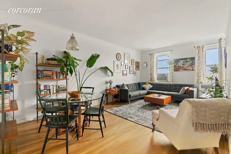 New York City Real Estate | View 140 East 2nd Street, 5B | 1 Bed, 1 Bath | View 1