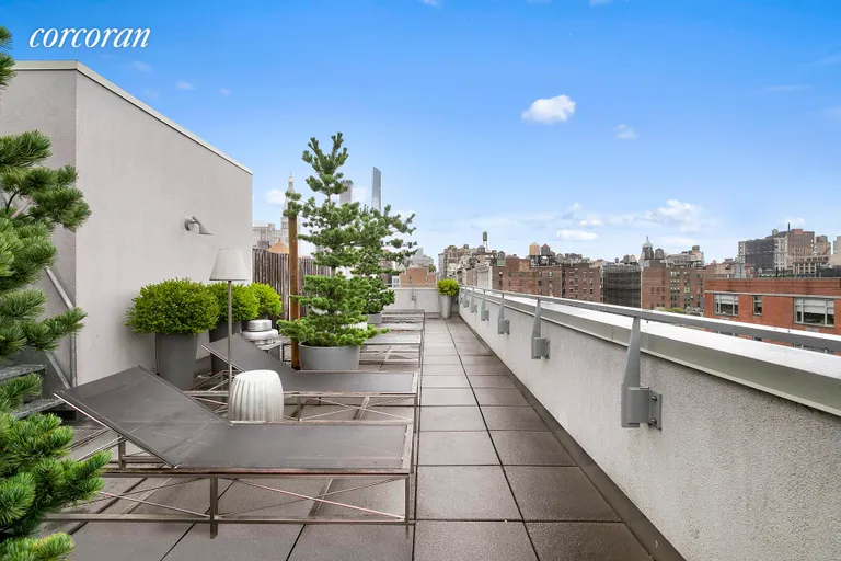 New York City Real Estate | View 125 West 21st Street, 11C | Building Rooftop | View 16