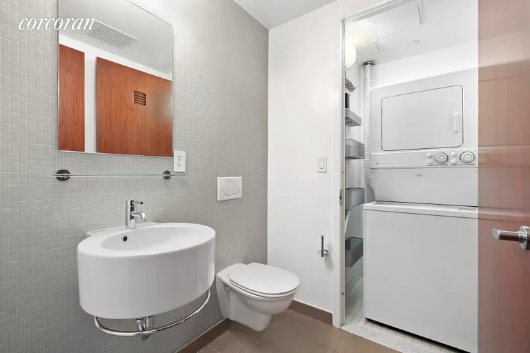 New York City Real Estate | View 125 West 21st Street, 11C | Half Bath, with Washer Dryer | View 13