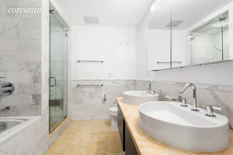 New York City Real Estate | View 125 West 21st Street, 11C | Master Bathroom Suite | View 12