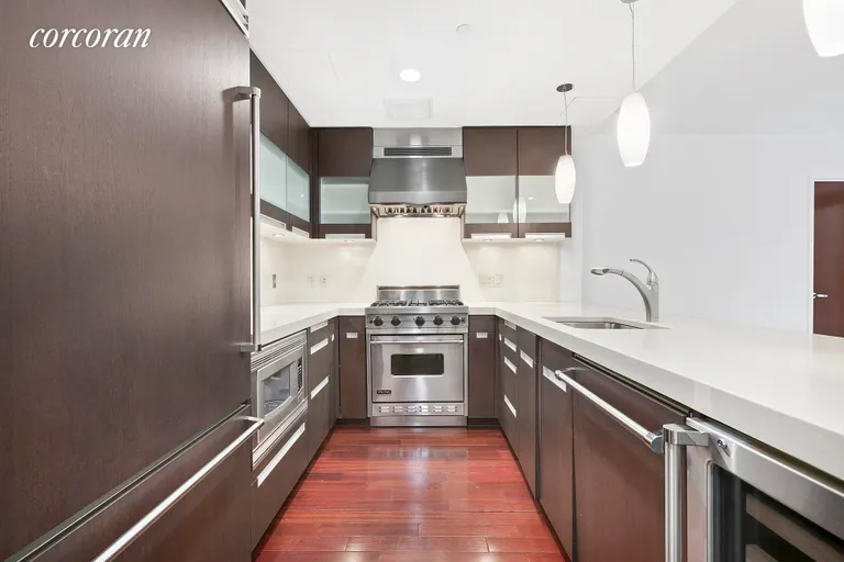 New York City Real Estate | View 125 West 21st Street, 11C | Viking Package Kitchen | View 6