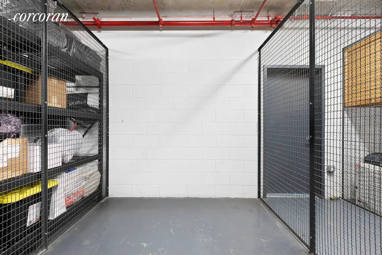 New York City Real Estate | View 125 West 21st Street, 11C | Private Deeded Storage Cage  | View 14