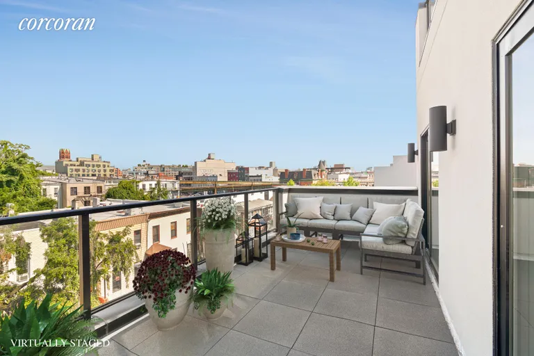 New York City Real Estate | View 900 Willoughby Avenue, 4 | Terrace  | View 2