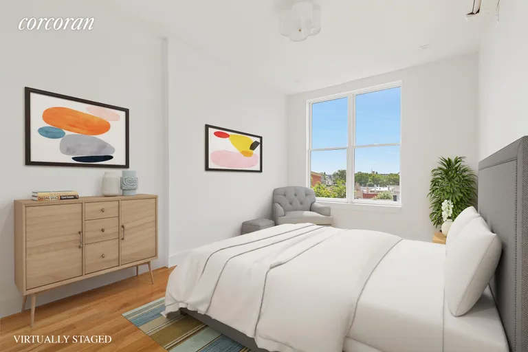 New York City Real Estate | View 900 Willoughby Avenue, 4 | Master Bedroom | View 4