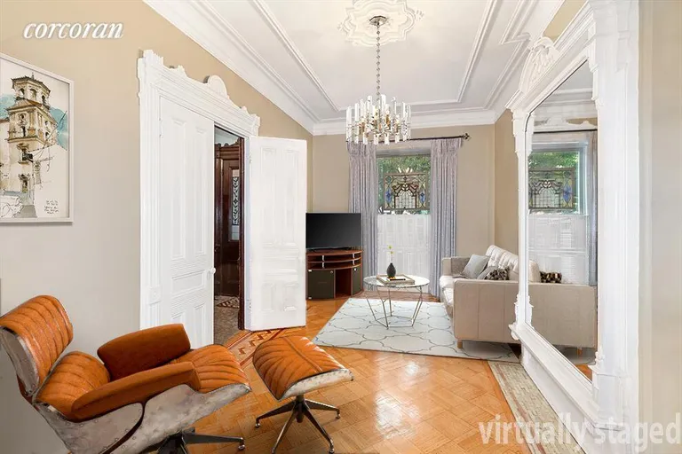 New York City Real Estate | View 1097 Lorimer Street | Virtually Staged Living | View 12