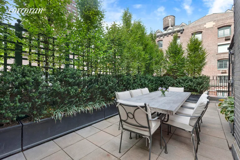New York City Real Estate | View 40 West 67th Street, 10A | PH Private Outdoor Space  | View 9